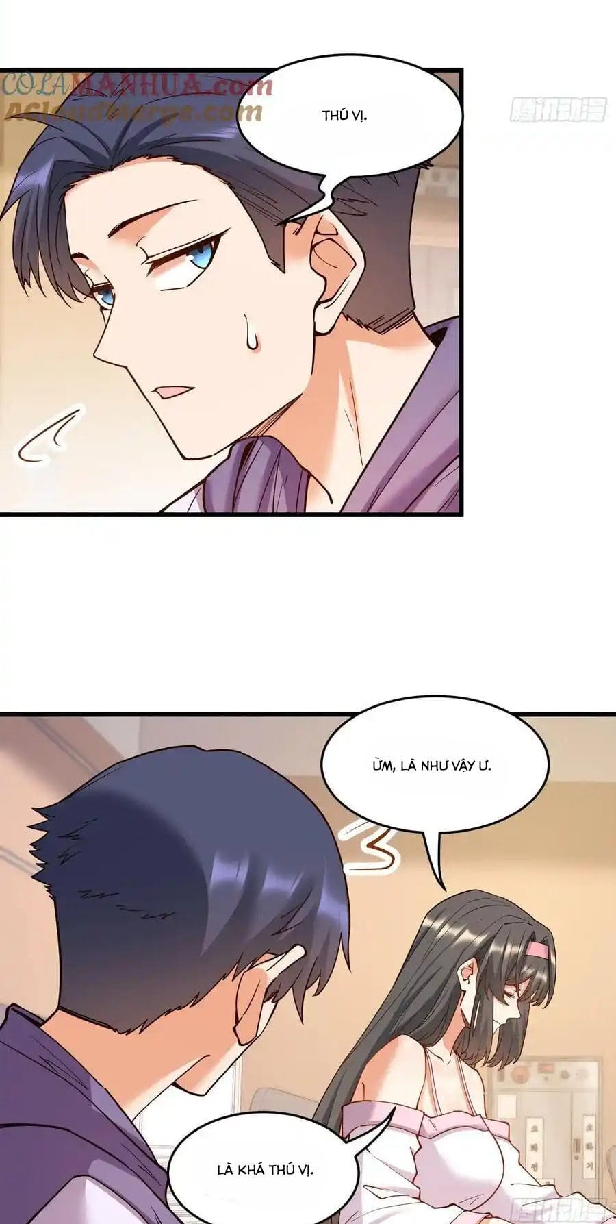 Truyện Tranh Trọng Sinh Không Làm Chạn Vương, Tôi Một Mình Nạp Game Thăng Cấp trang 4