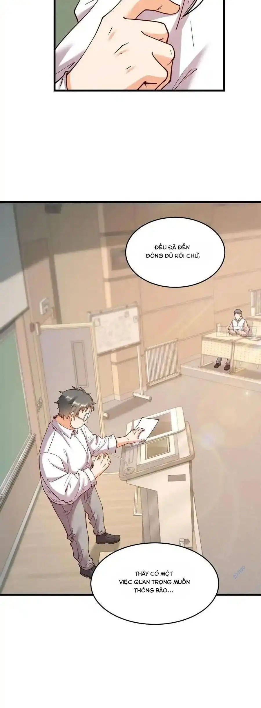 Truyện Tranh Trọng Sinh Không Làm Chạn Vương, Tôi Một Mình Nạp Game Thăng Cấp trang 4