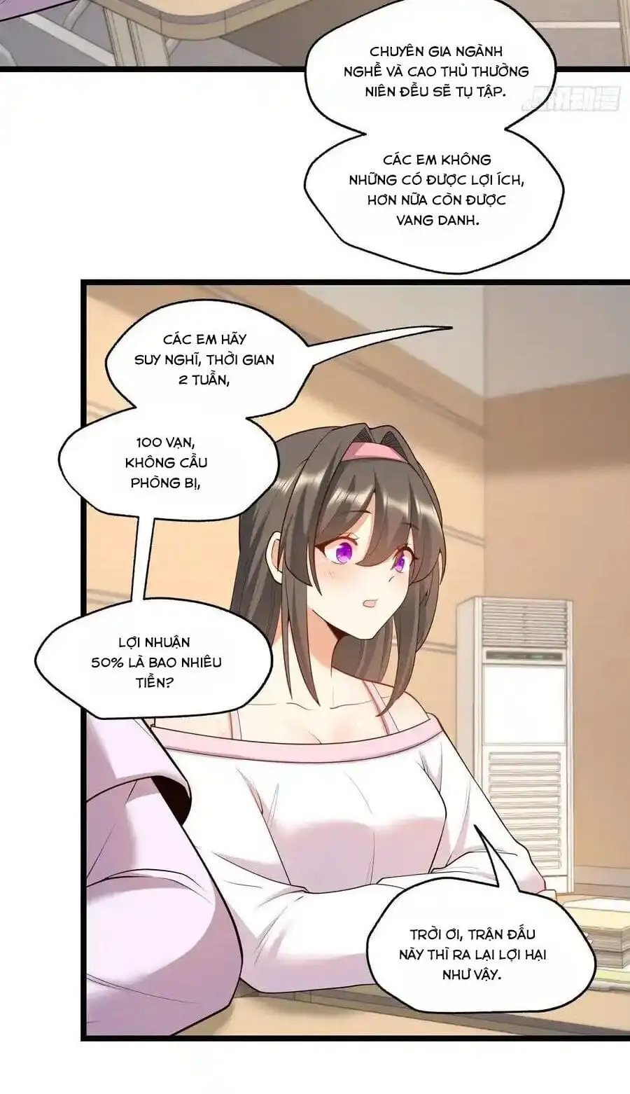 Truyện Tranh Trọng Sinh Không Làm Chạn Vương, Tôi Một Mình Nạp Game Thăng Cấp trang 4