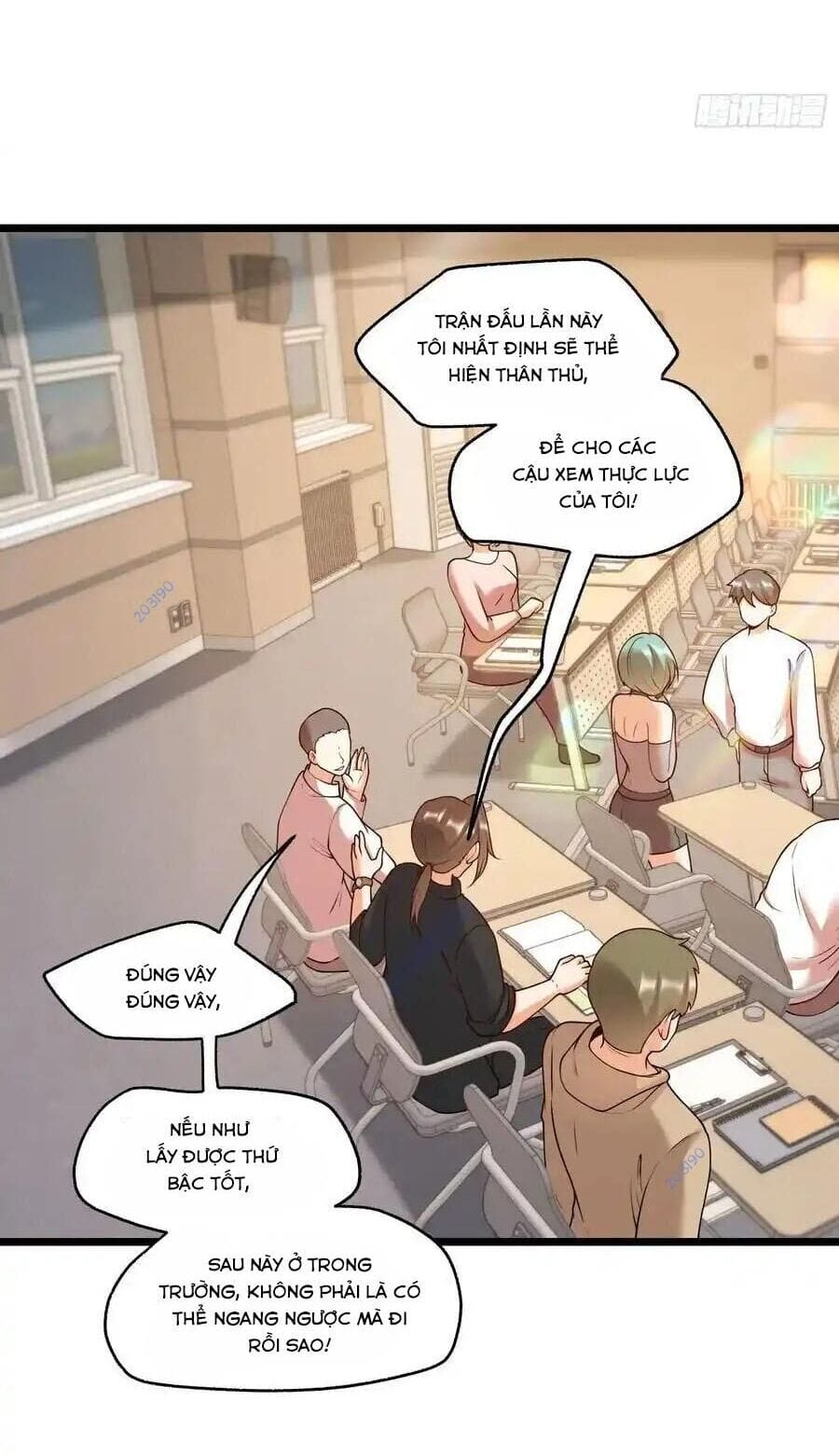 Truyện Tranh Trọng Sinh Không Làm Chạn Vương, Tôi Một Mình Nạp Game Thăng Cấp trang 4