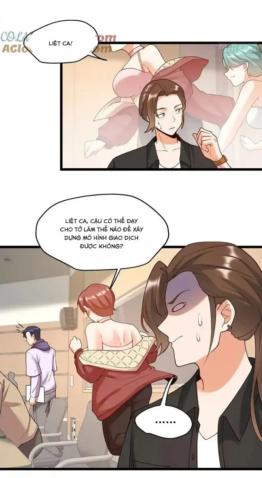 Truyện Tranh Trọng Sinh Không Làm Chạn Vương, Tôi Một Mình Nạp Game Thăng Cấp trang 4