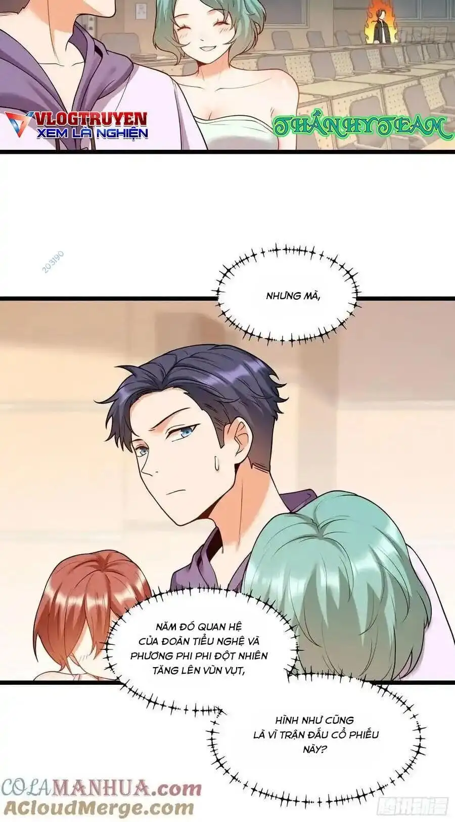 Truyện Tranh Trọng Sinh Không Làm Chạn Vương, Tôi Một Mình Nạp Game Thăng Cấp trang 4