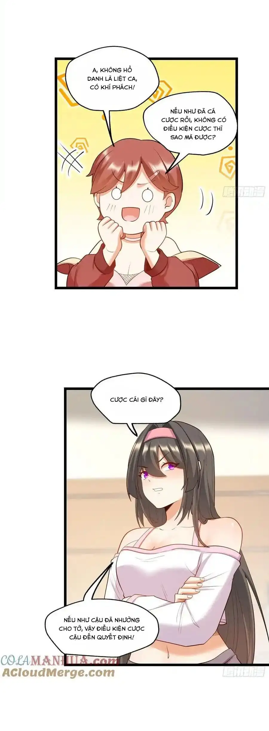 Truyện Tranh Trọng Sinh Không Làm Chạn Vương, Tôi Một Mình Nạp Game Thăng Cấp trang 4