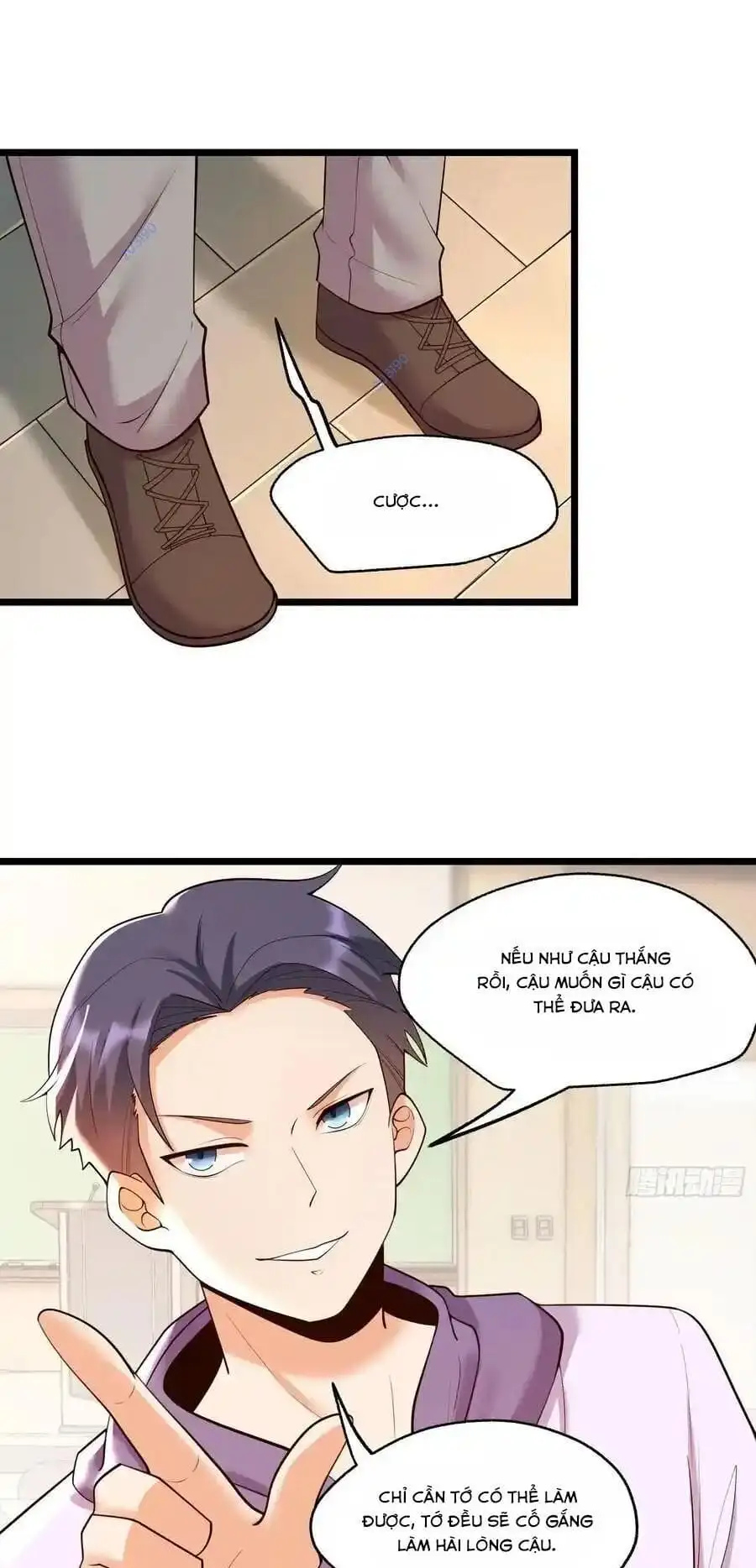 Truyện Tranh Trọng Sinh Không Làm Chạn Vương, Tôi Một Mình Nạp Game Thăng Cấp trang 4