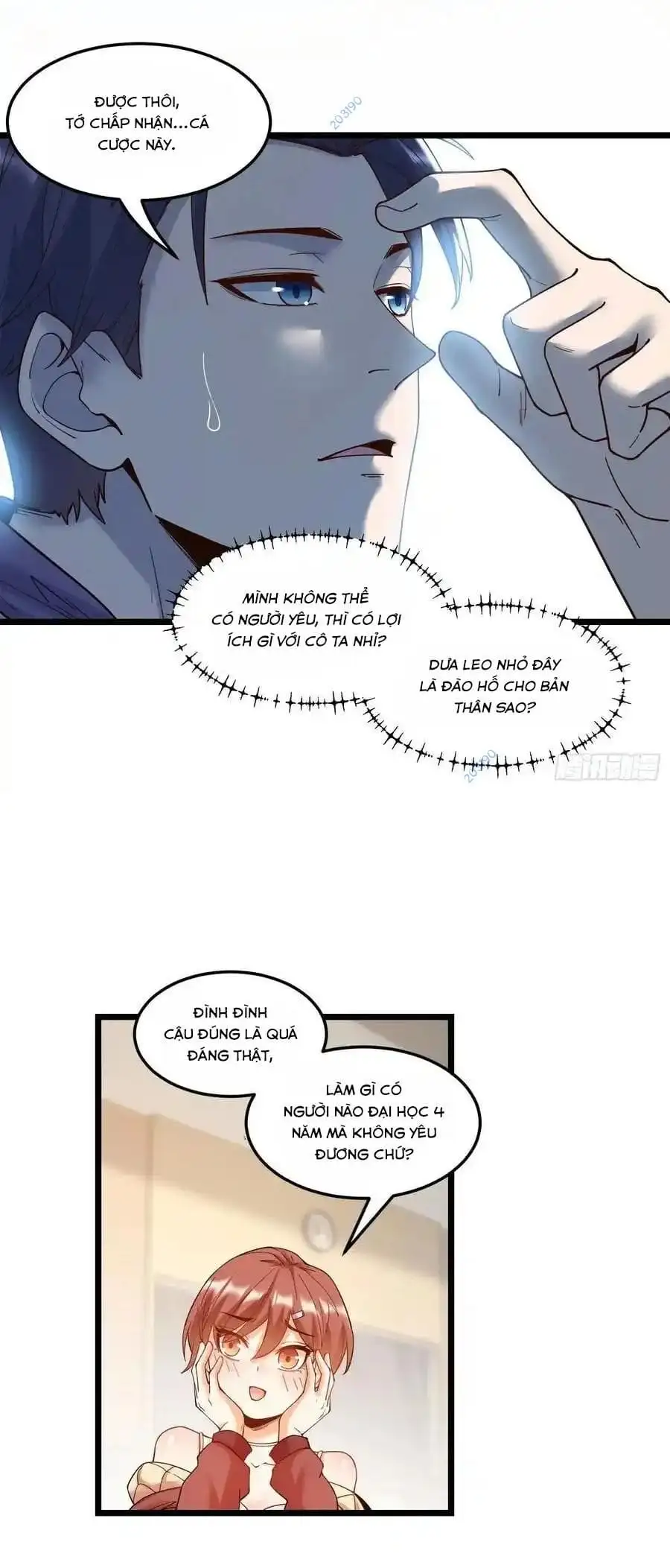 Truyện Tranh Trọng Sinh Không Làm Chạn Vương, Tôi Một Mình Nạp Game Thăng Cấp trang 4