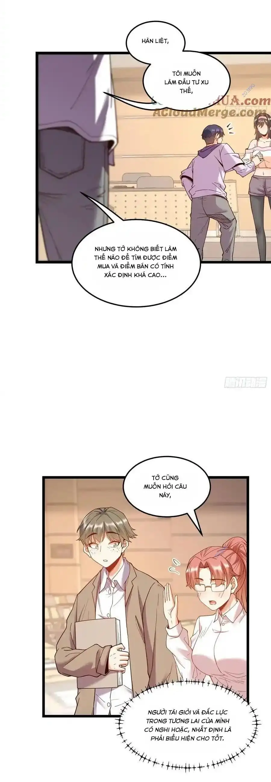 Truyện Tranh Trọng Sinh Không Làm Chạn Vương, Tôi Một Mình Nạp Game Thăng Cấp trang 4