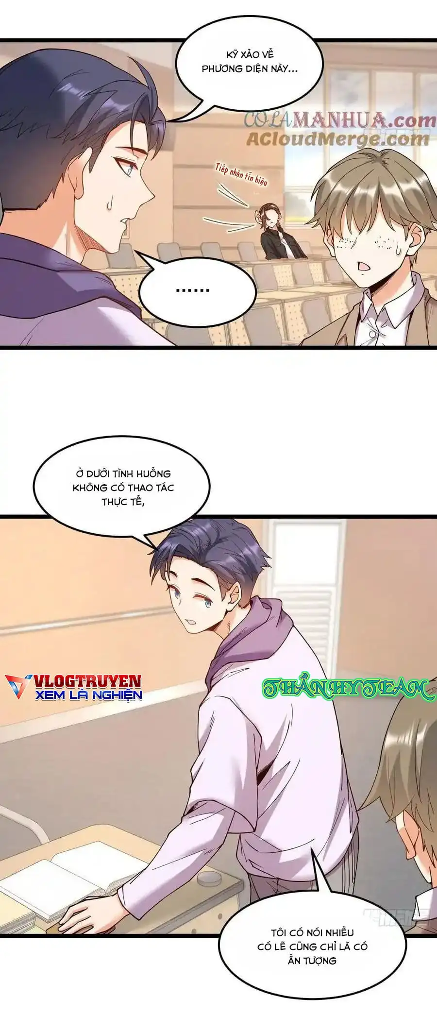 Truyện Tranh Trọng Sinh Không Làm Chạn Vương, Tôi Một Mình Nạp Game Thăng Cấp trang 4