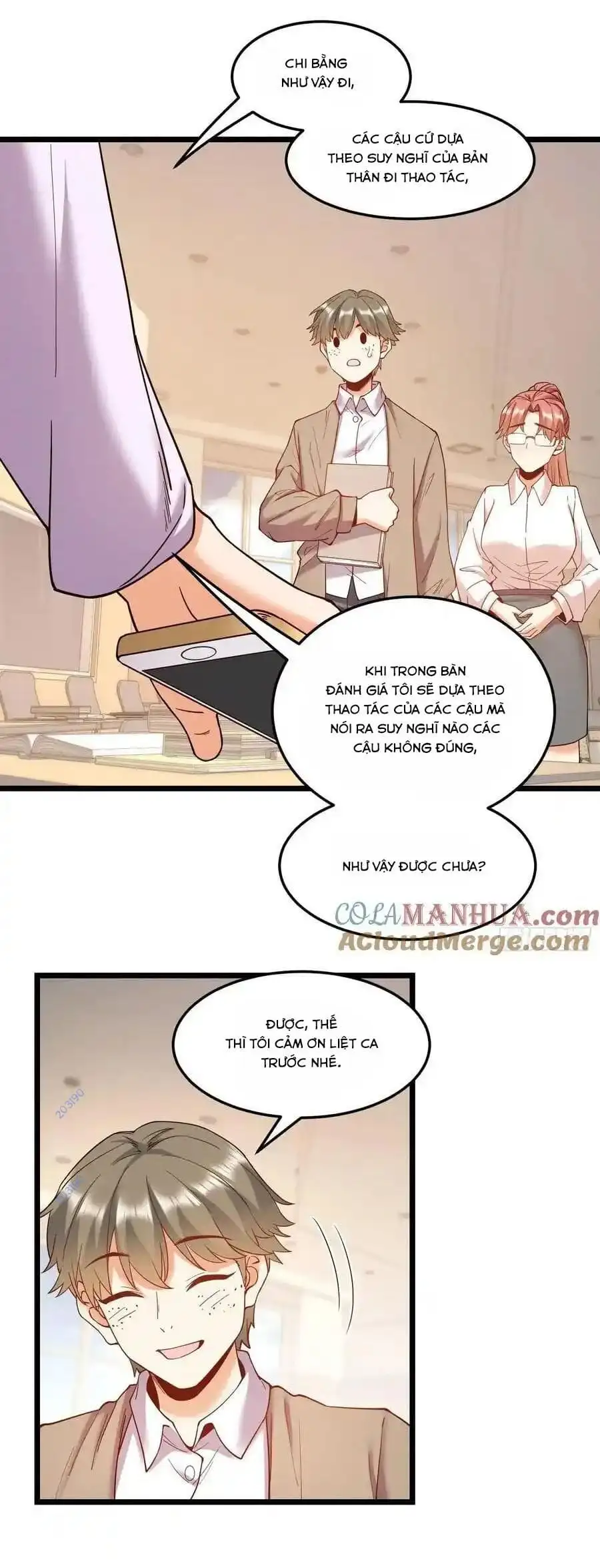 Truyện Tranh Trọng Sinh Không Làm Chạn Vương, Tôi Một Mình Nạp Game Thăng Cấp trang 4