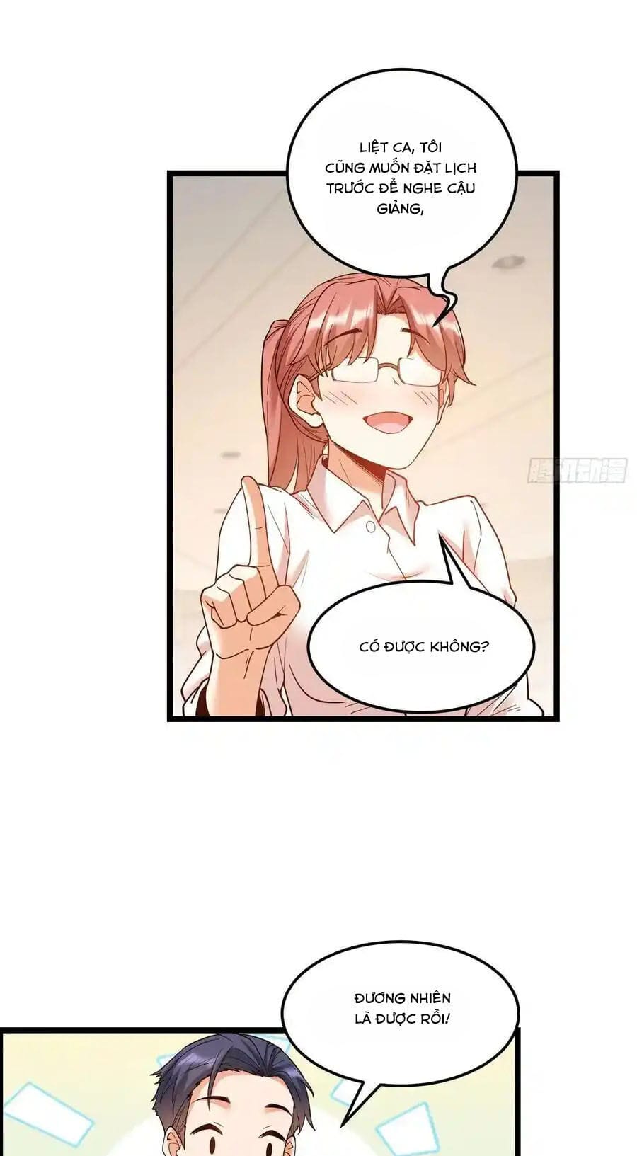 Truyện Tranh Trọng Sinh Không Làm Chạn Vương, Tôi Một Mình Nạp Game Thăng Cấp trang 4