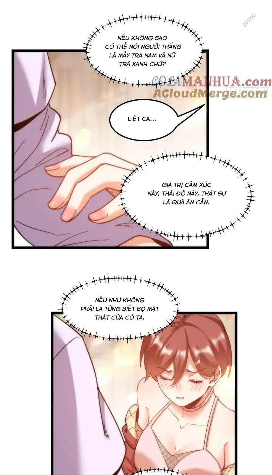 Truyện Tranh Trọng Sinh Không Làm Chạn Vương, Tôi Một Mình Nạp Game Thăng Cấp trang 4