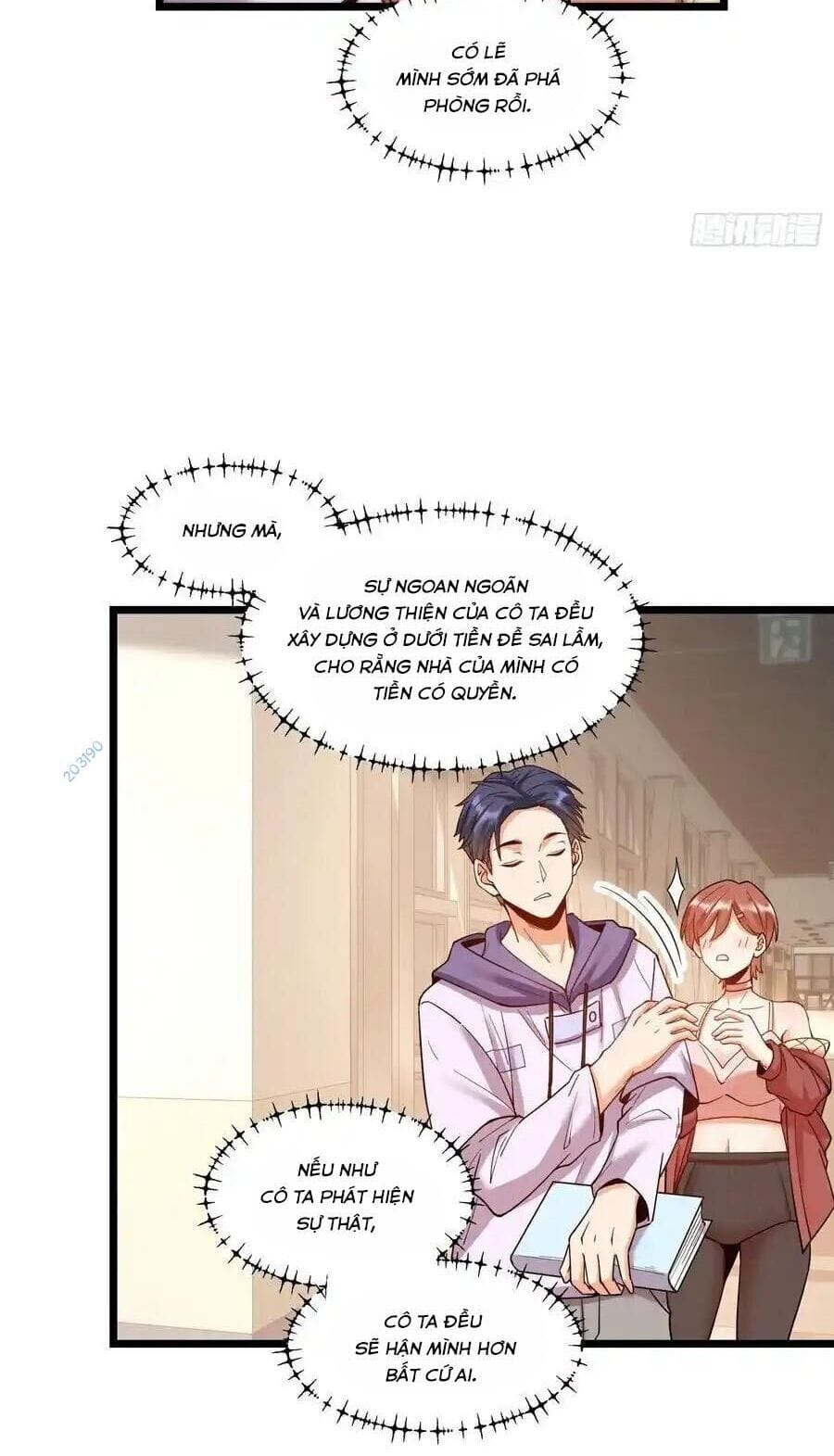 Truyện Tranh Trọng Sinh Không Làm Chạn Vương, Tôi Một Mình Nạp Game Thăng Cấp trang 4