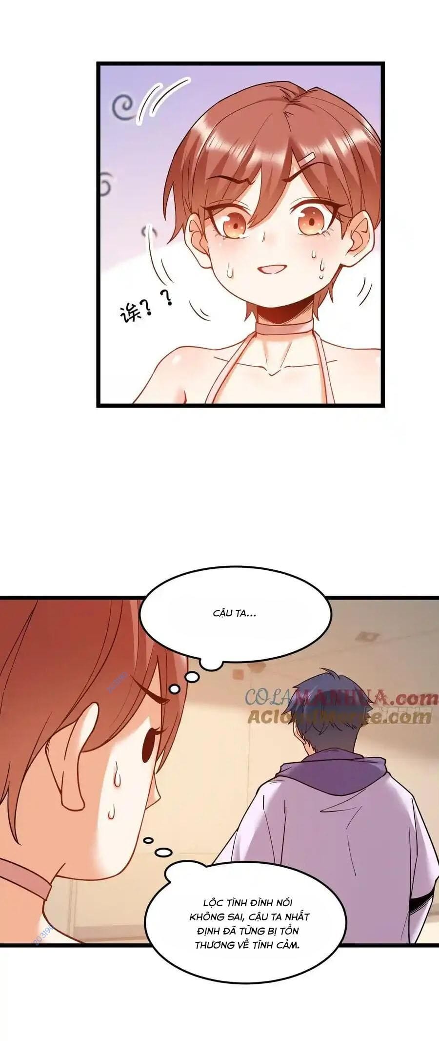 Truyện Tranh Trọng Sinh Không Làm Chạn Vương, Tôi Một Mình Nạp Game Thăng Cấp trang 4