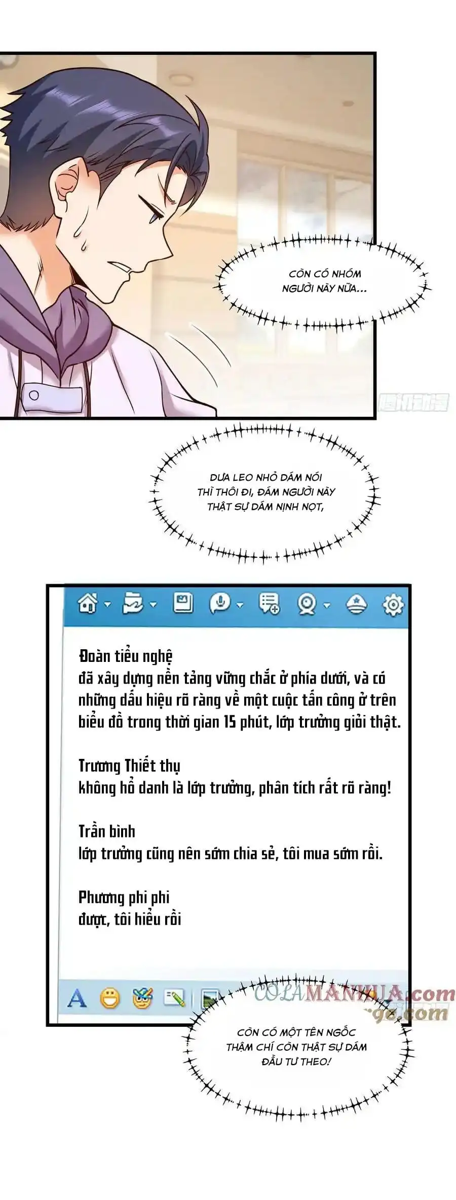 Truyện Tranh Trọng Sinh Không Làm Chạn Vương, Tôi Một Mình Nạp Game Thăng Cấp trang 4