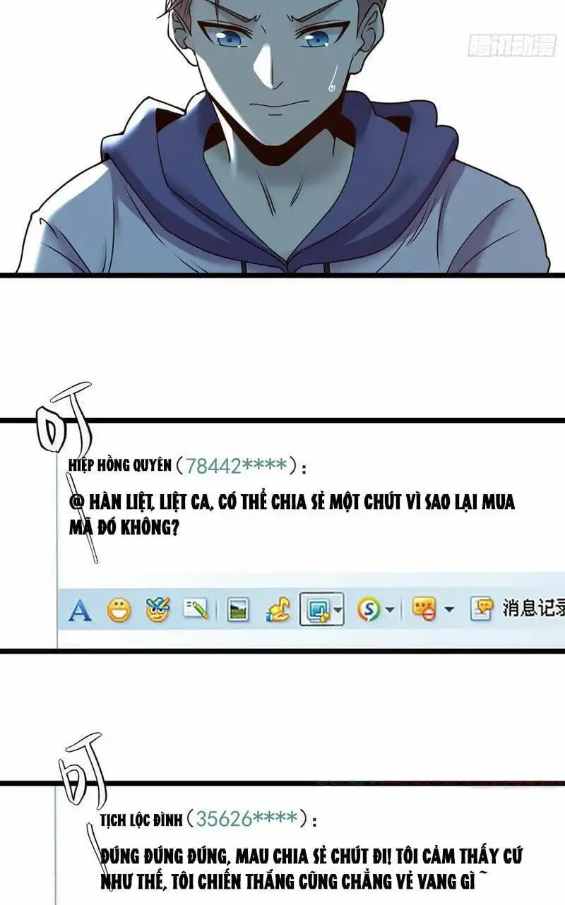 Truyện Tranh Trọng Sinh Không Làm Chạn Vương, Tôi Một Mình Nạp Game Thăng Cấp trang 4