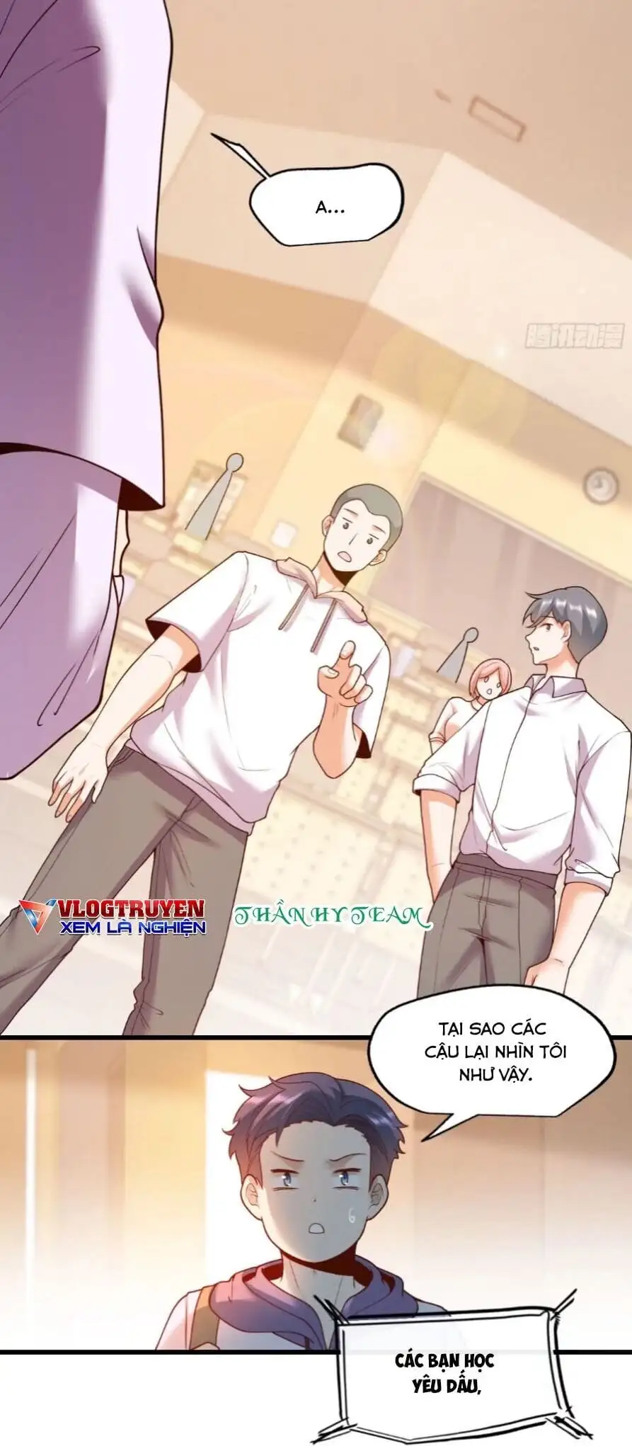 Truyện Tranh Trọng Sinh Không Làm Chạn Vương, Tôi Một Mình Nạp Game Thăng Cấp trang 4