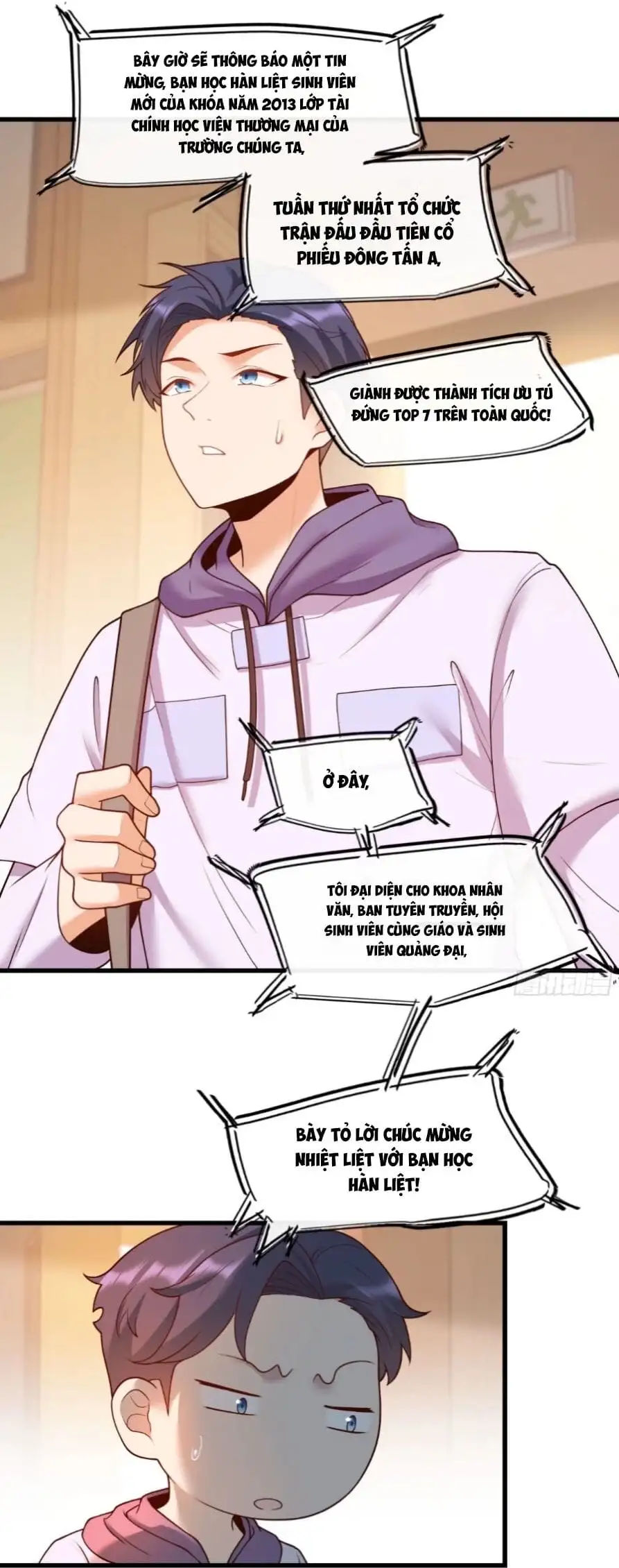 Truyện Tranh Trọng Sinh Không Làm Chạn Vương, Tôi Một Mình Nạp Game Thăng Cấp trang 4