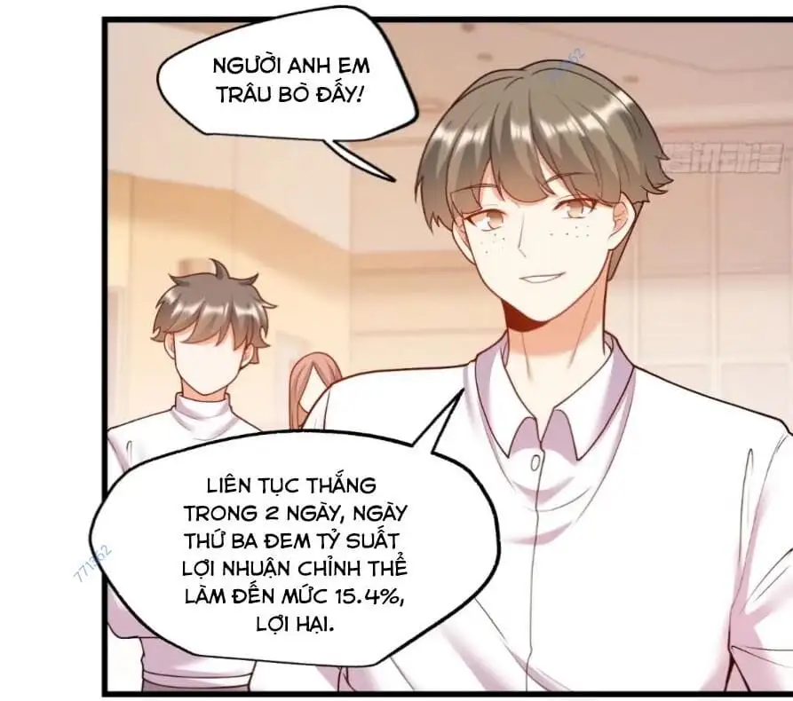 Truyện Tranh Trọng Sinh Không Làm Chạn Vương, Tôi Một Mình Nạp Game Thăng Cấp trang 4