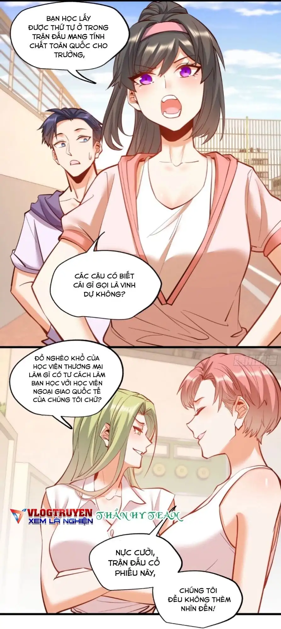 Truyện Tranh Trọng Sinh Không Làm Chạn Vương, Tôi Một Mình Nạp Game Thăng Cấp trang 4