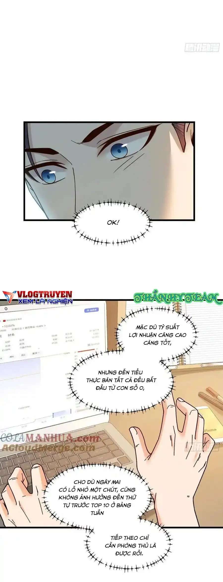 Truyện Tranh Trọng Sinh Không Làm Chạn Vương, Tôi Một Mình Nạp Game Thăng Cấp trang 4