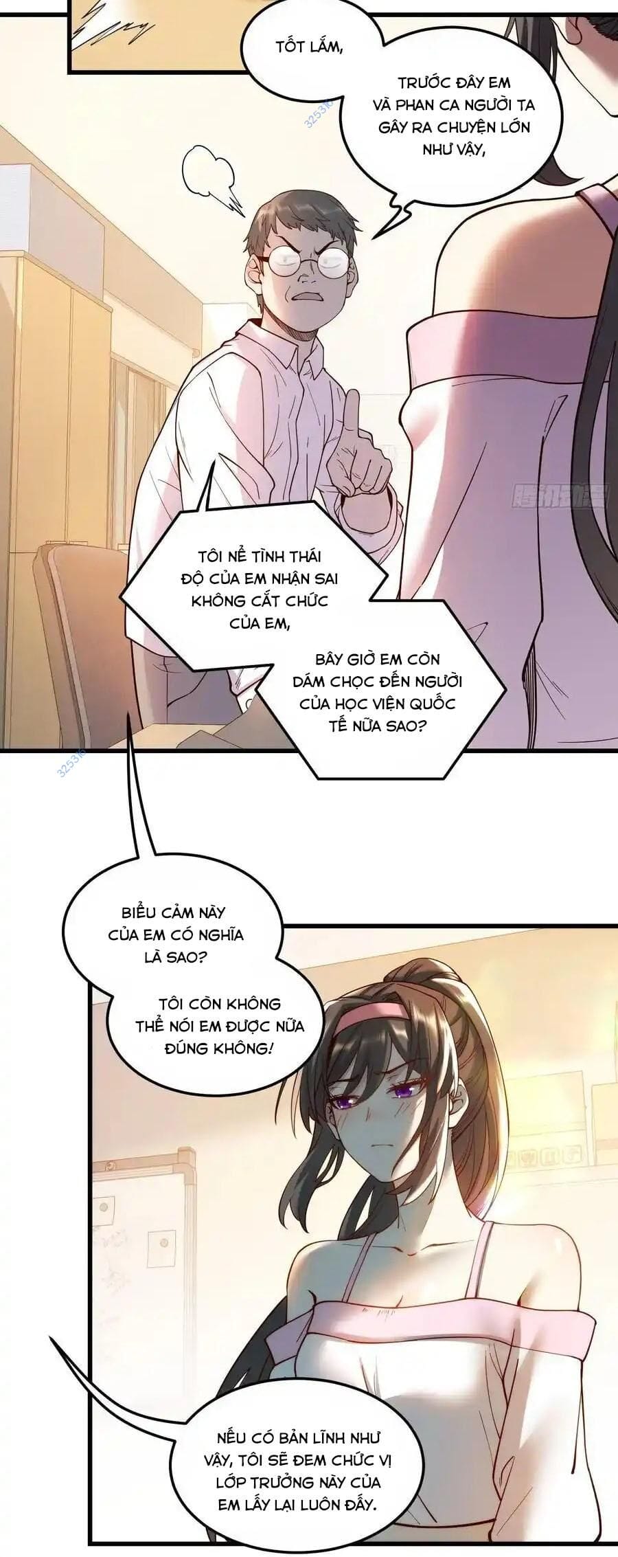 Truyện Tranh Trọng Sinh Không Làm Chạn Vương, Tôi Một Mình Nạp Game Thăng Cấp trang 4