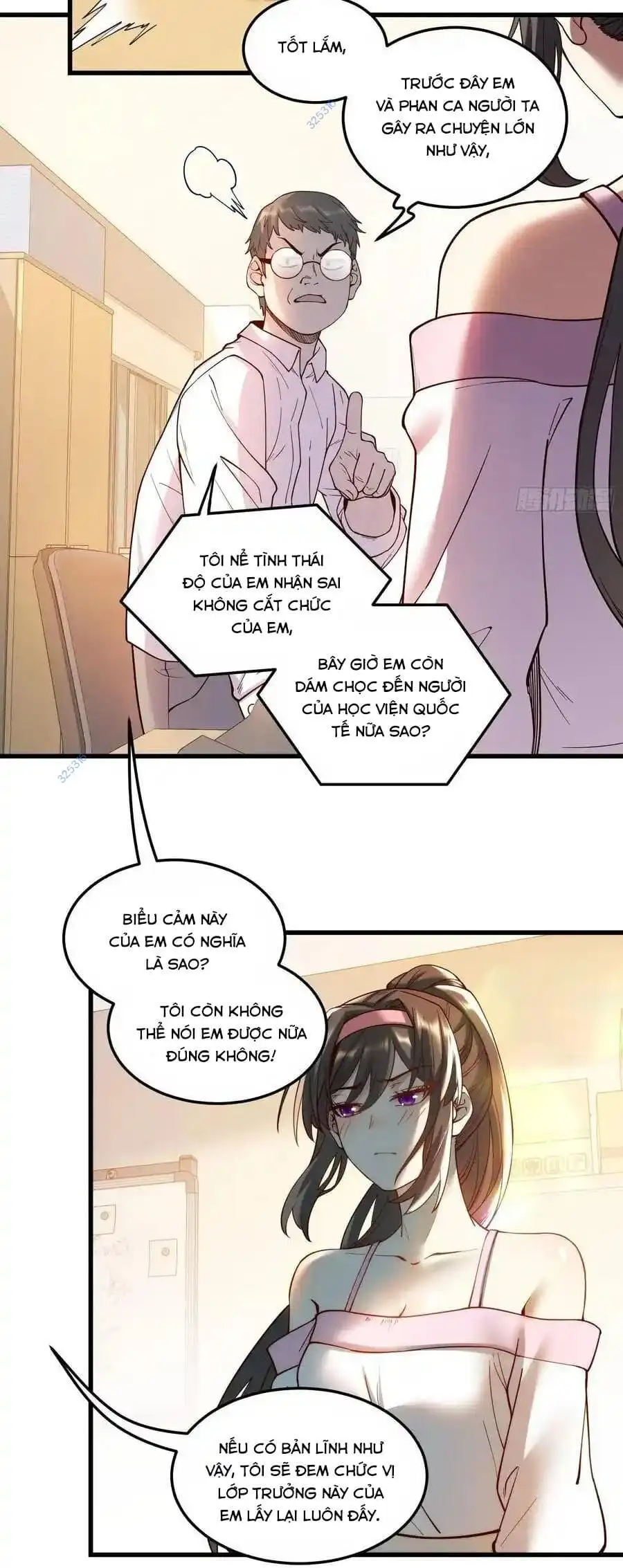 Truyện Tranh Trọng Sinh Không Làm Chạn Vương, Tôi Một Mình Nạp Game Thăng Cấp trang 4