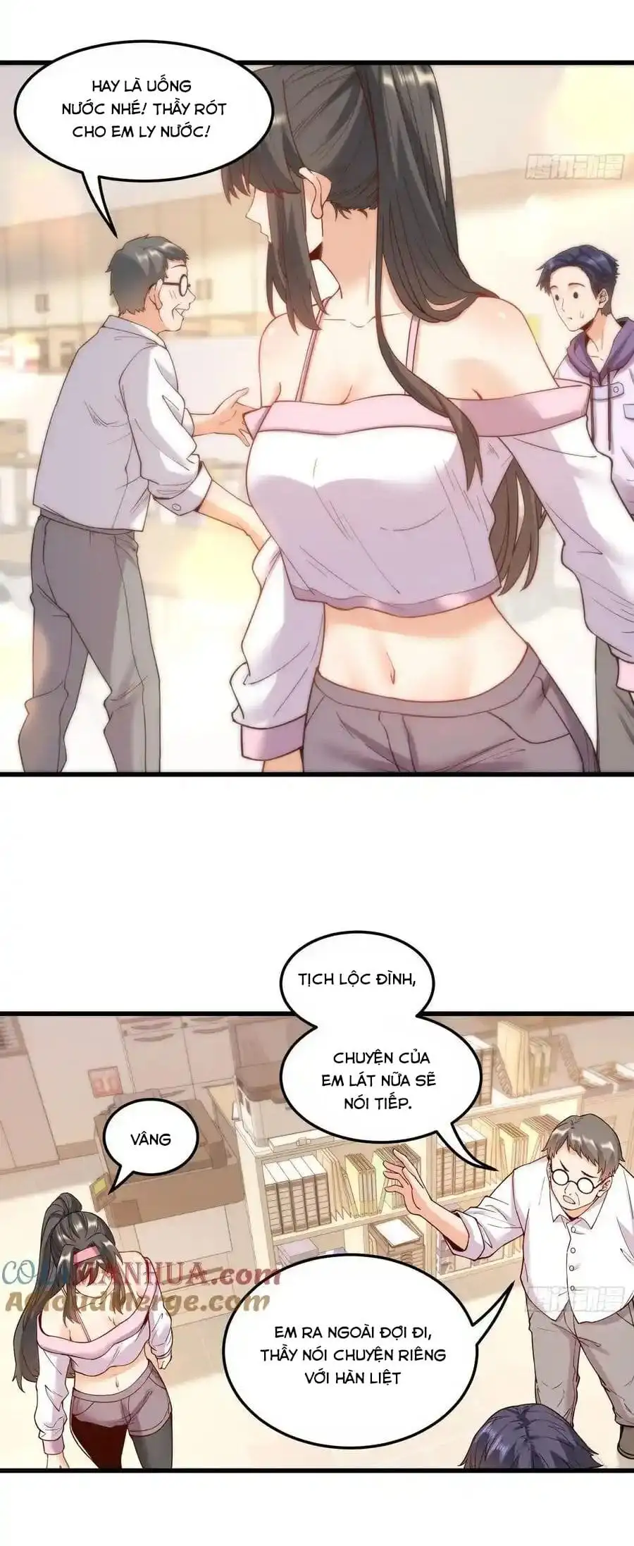 Truyện Tranh Trọng Sinh Không Làm Chạn Vương, Tôi Một Mình Nạp Game Thăng Cấp trang 4