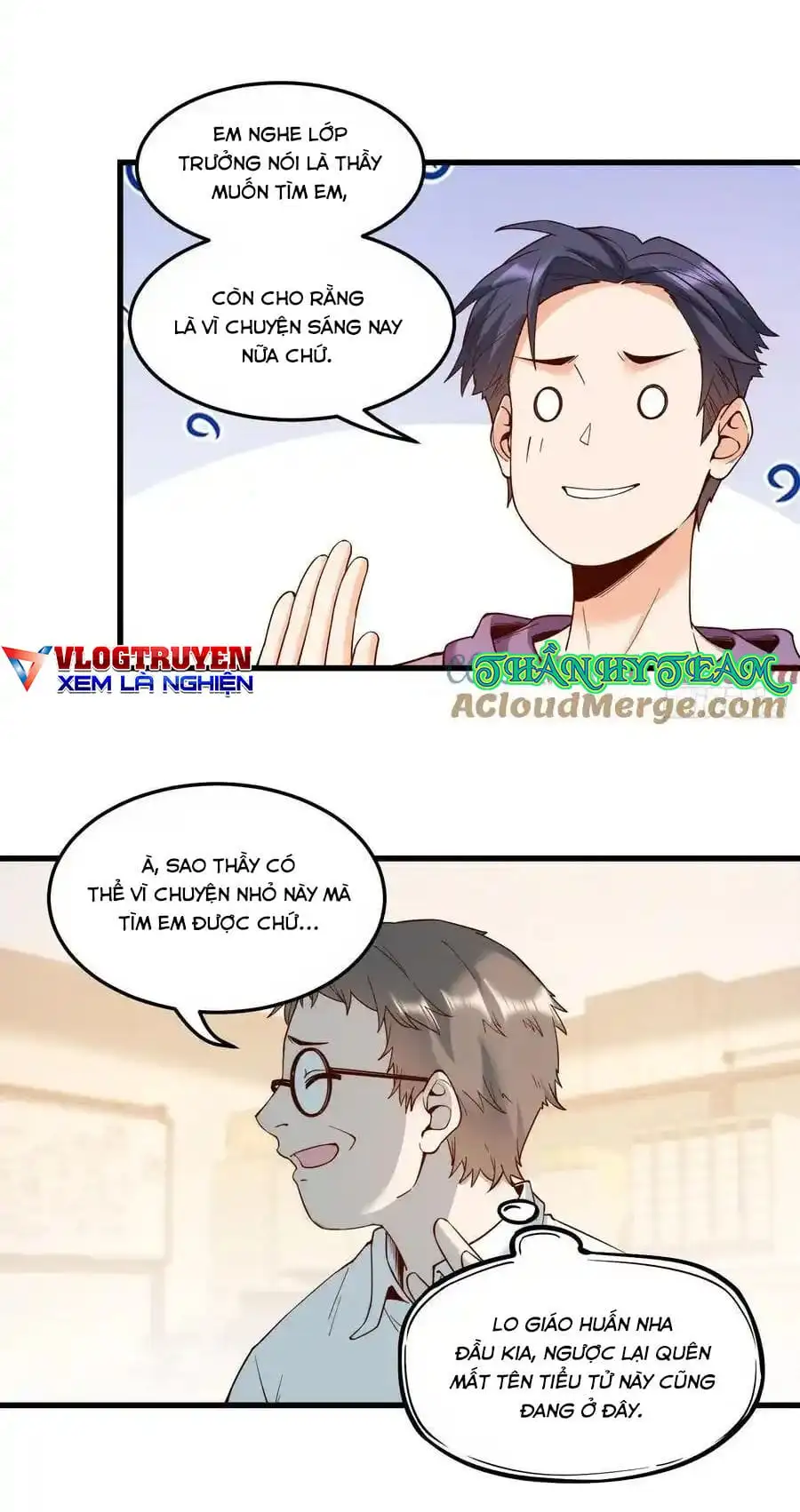 Truyện Tranh Trọng Sinh Không Làm Chạn Vương, Tôi Một Mình Nạp Game Thăng Cấp trang 4