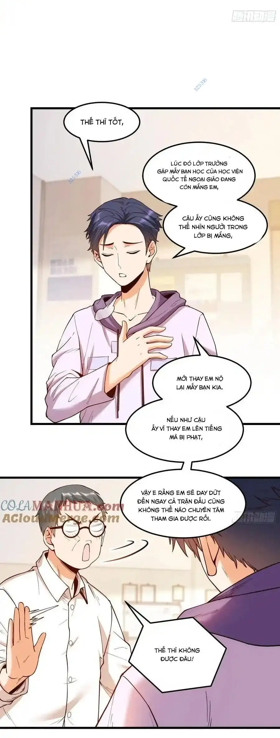 Truyện Tranh Trọng Sinh Không Làm Chạn Vương, Tôi Một Mình Nạp Game Thăng Cấp trang 4