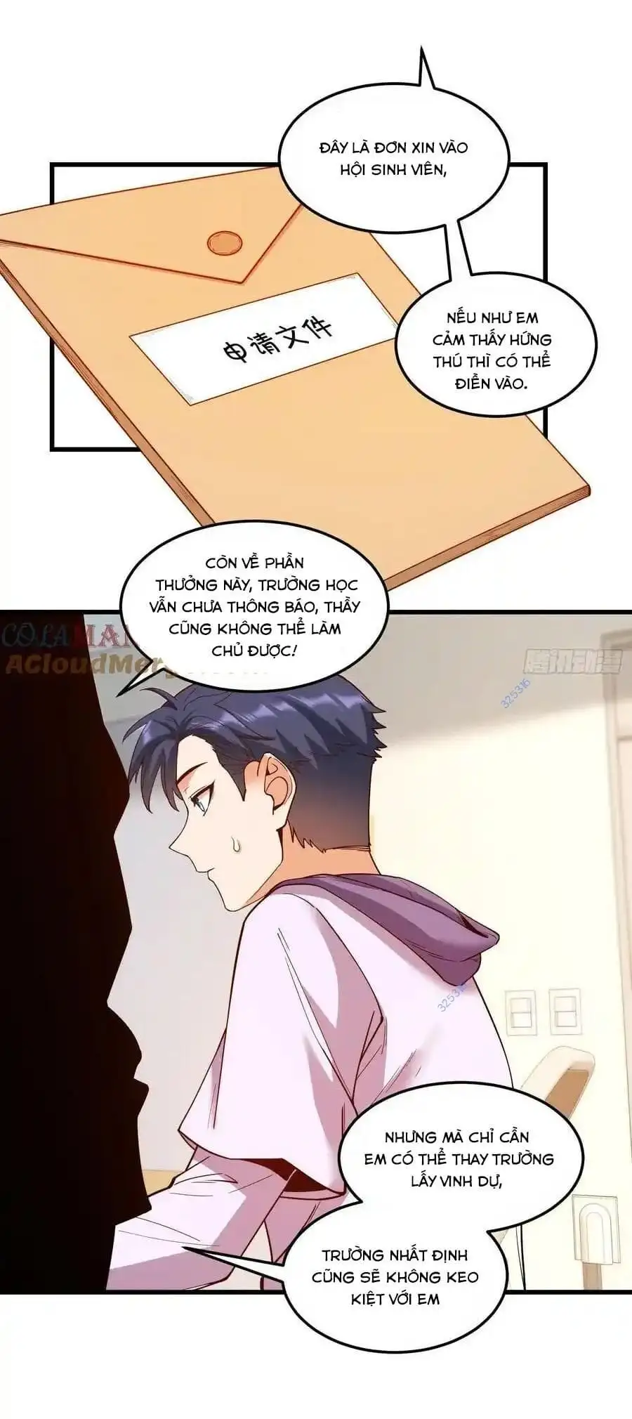 Truyện Tranh Trọng Sinh Không Làm Chạn Vương, Tôi Một Mình Nạp Game Thăng Cấp trang 4