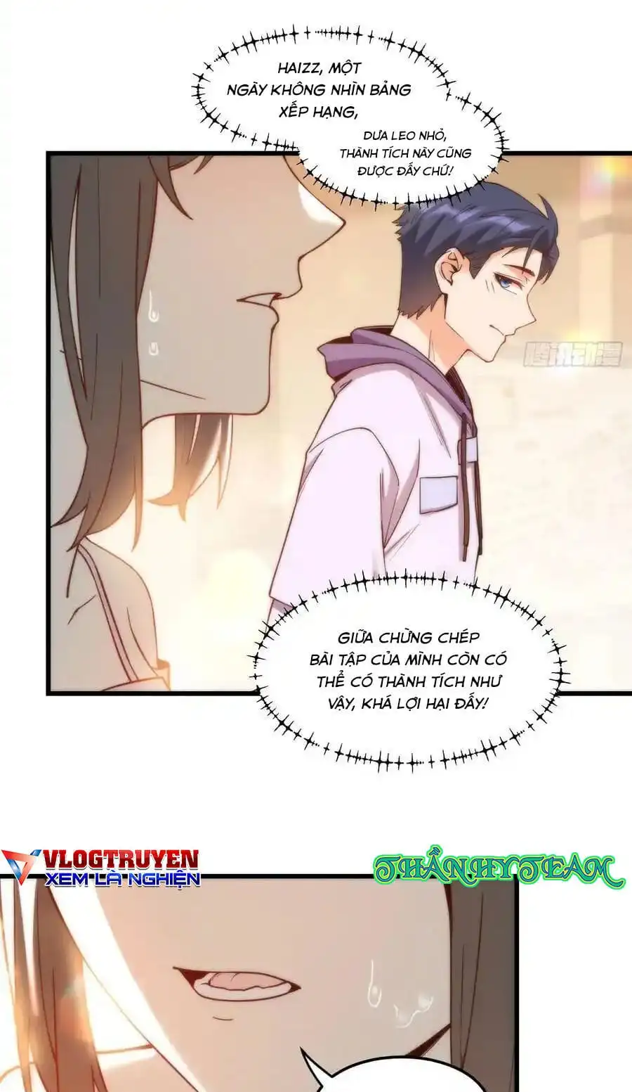 Truyện Tranh Trọng Sinh Không Làm Chạn Vương, Tôi Một Mình Nạp Game Thăng Cấp trang 4