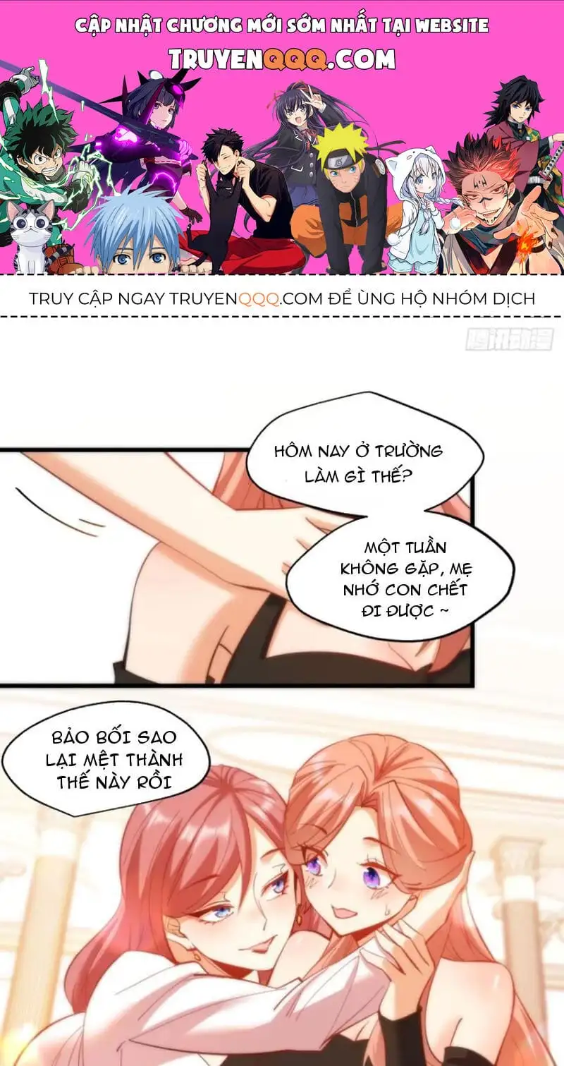 Truyện Tranh Trọng Sinh Không Làm Chạn Vương, Tôi Một Mình Nạp Game Thăng Cấp trang 4
