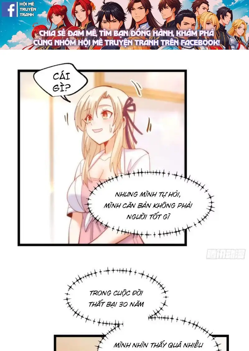 Truyện Tranh Trọng Sinh Không Làm Chạn Vương, Tôi Một Mình Nạp Game Thăng Cấp trang 4