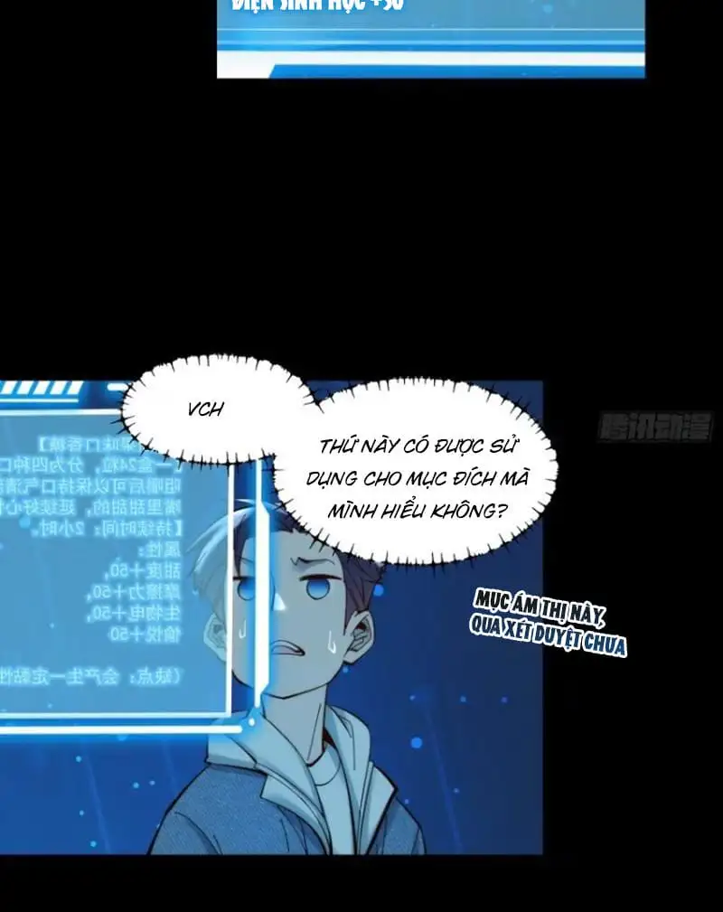 Truyện Tranh Trọng Sinh Không Làm Chạn Vương, Tôi Một Mình Nạp Game Thăng Cấp trang 4