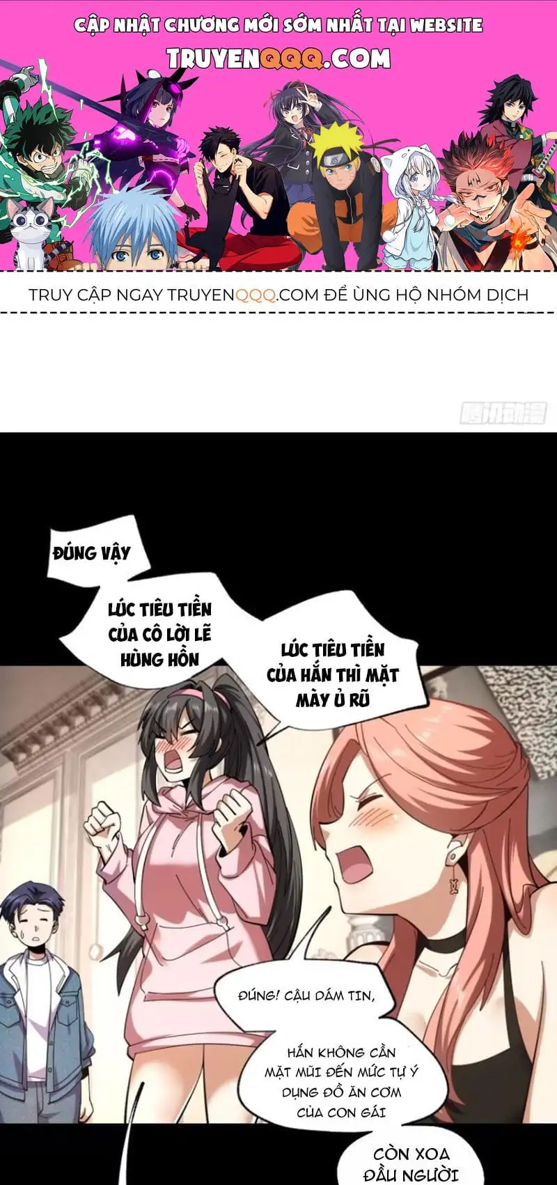 Truyện Tranh Trọng Sinh Không Làm Chạn Vương, Tôi Một Mình Nạp Game Thăng Cấp trang 4