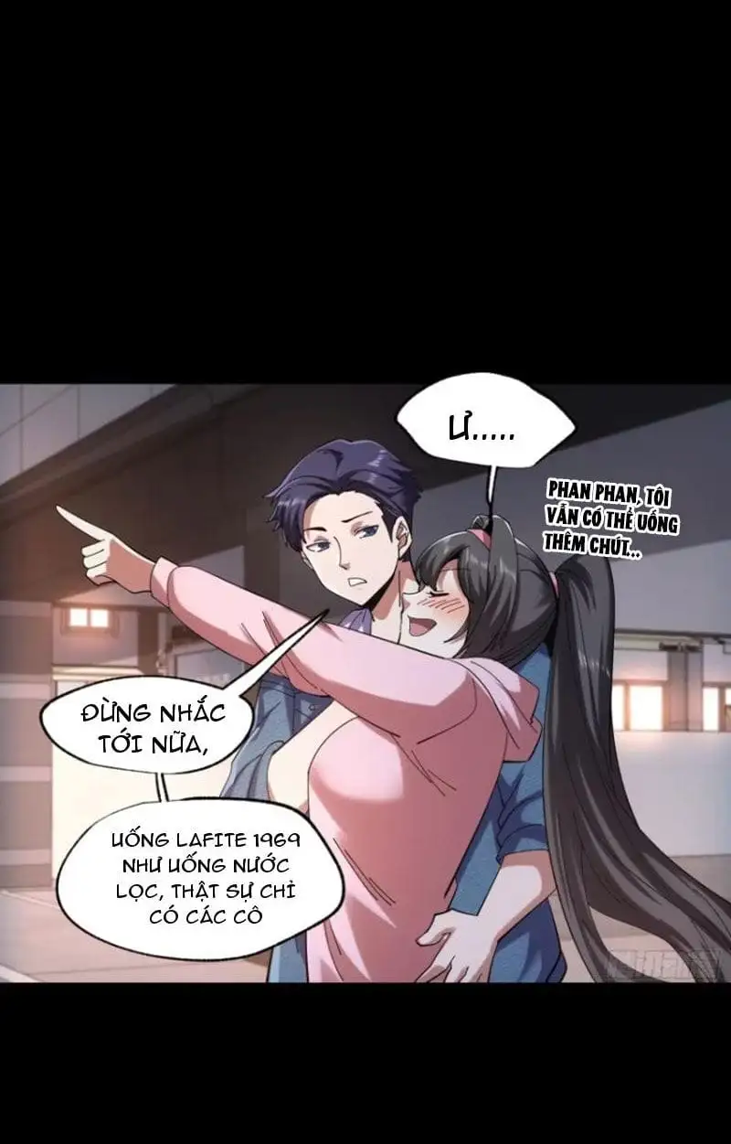 Truyện Tranh Trọng Sinh Không Làm Chạn Vương, Tôi Một Mình Nạp Game Thăng Cấp trang 4