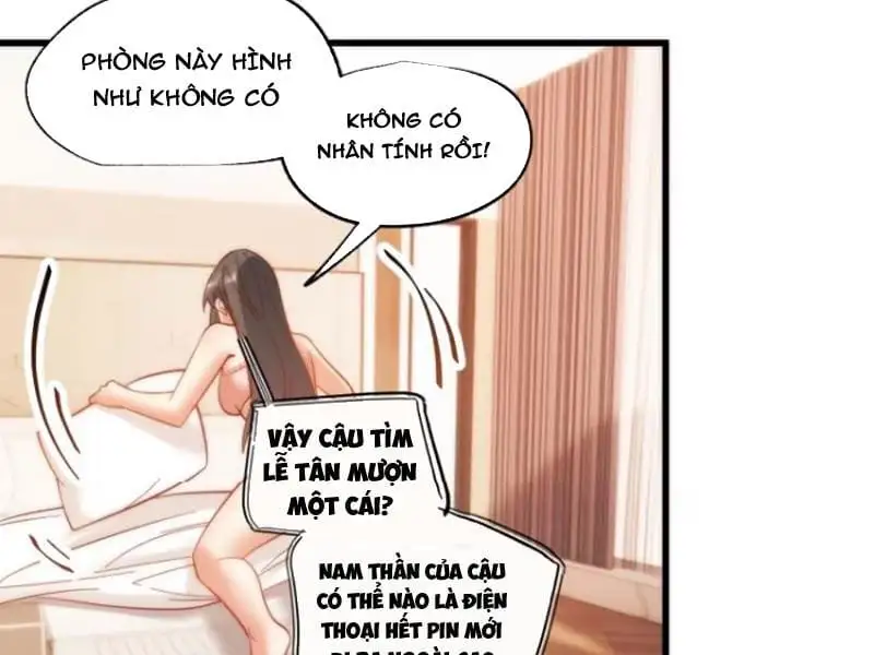 Truyện Tranh Trọng Sinh Không Làm Chạn Vương, Tôi Một Mình Nạp Game Thăng Cấp trang 4