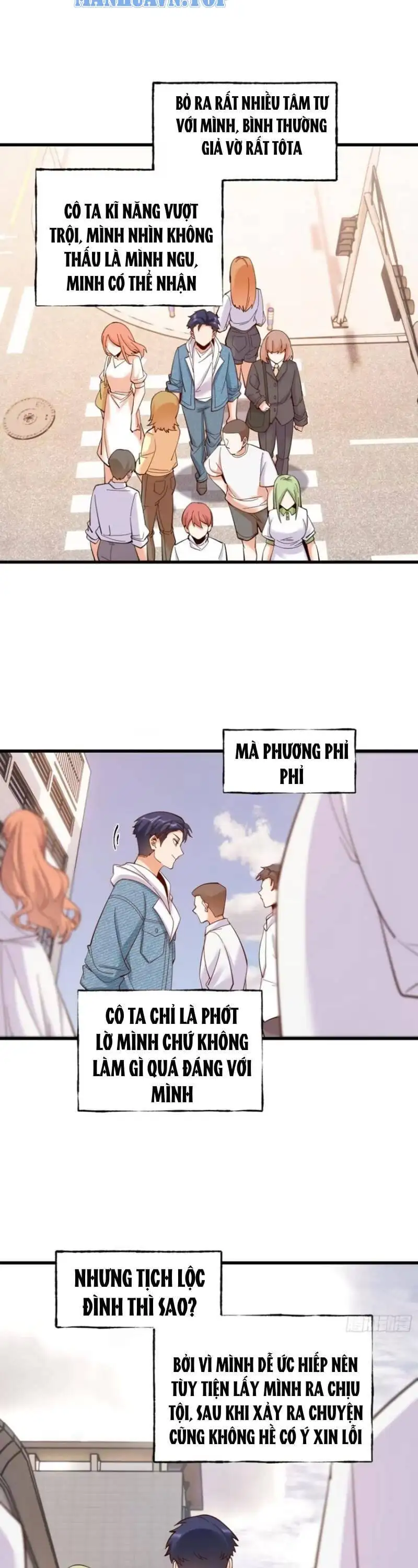 Truyện Tranh Trọng Sinh Không Làm Chạn Vương, Tôi Một Mình Nạp Game Thăng Cấp trang 4