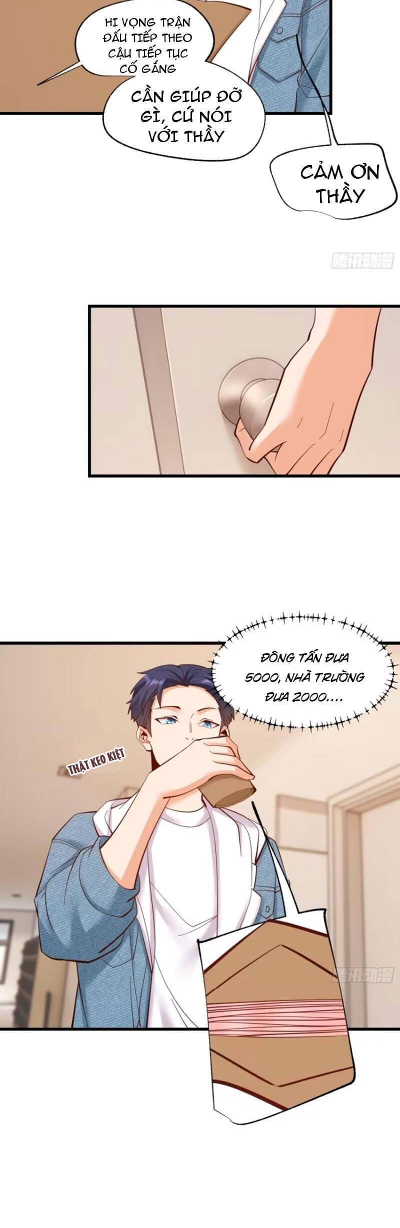 Truyện Tranh Trọng Sinh Không Làm Chạn Vương, Tôi Một Mình Nạp Game Thăng Cấp trang 4