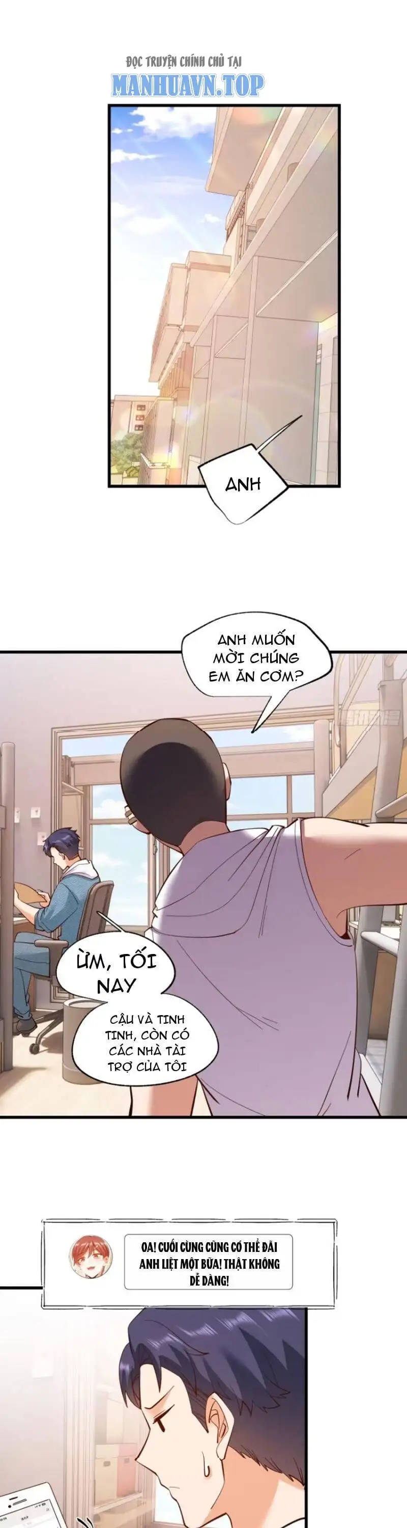 Truyện Tranh Trọng Sinh Không Làm Chạn Vương, Tôi Một Mình Nạp Game Thăng Cấp trang 4