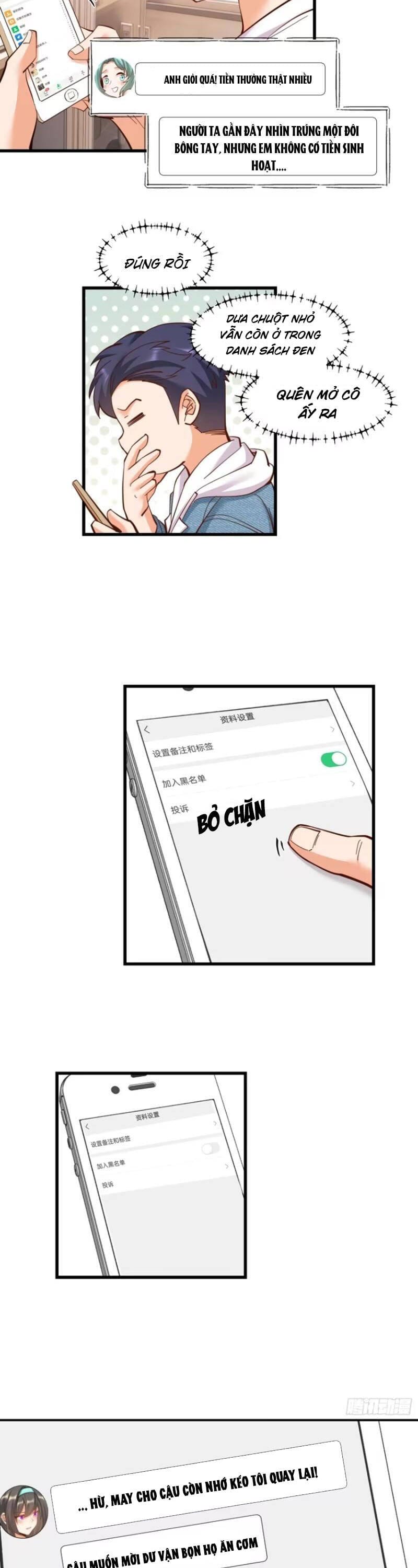 Truyện Tranh Trọng Sinh Không Làm Chạn Vương, Tôi Một Mình Nạp Game Thăng Cấp trang 4