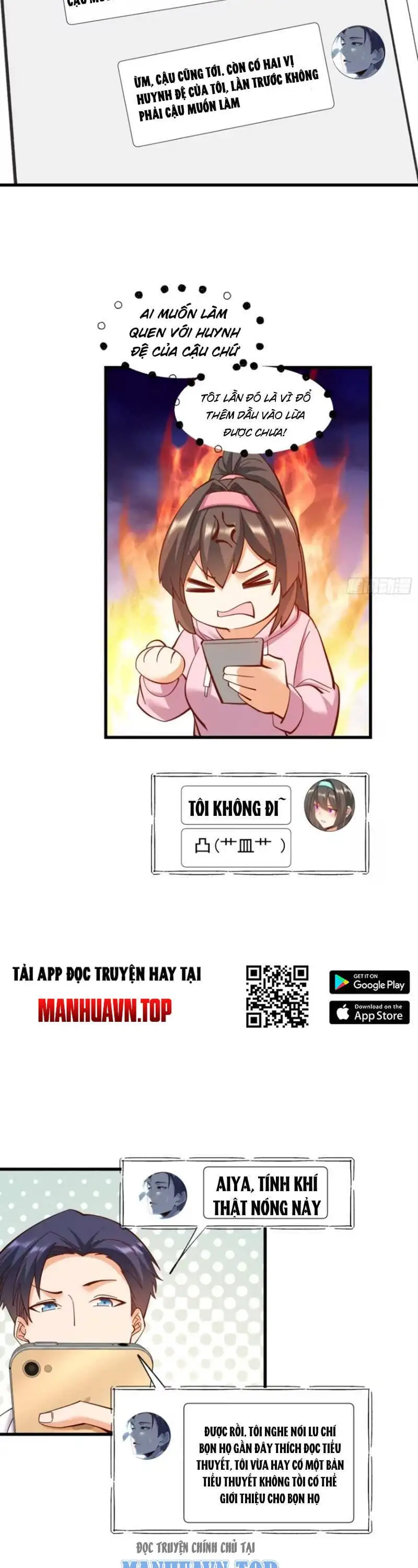 Truyện Tranh Trọng Sinh Không Làm Chạn Vương, Tôi Một Mình Nạp Game Thăng Cấp trang 4