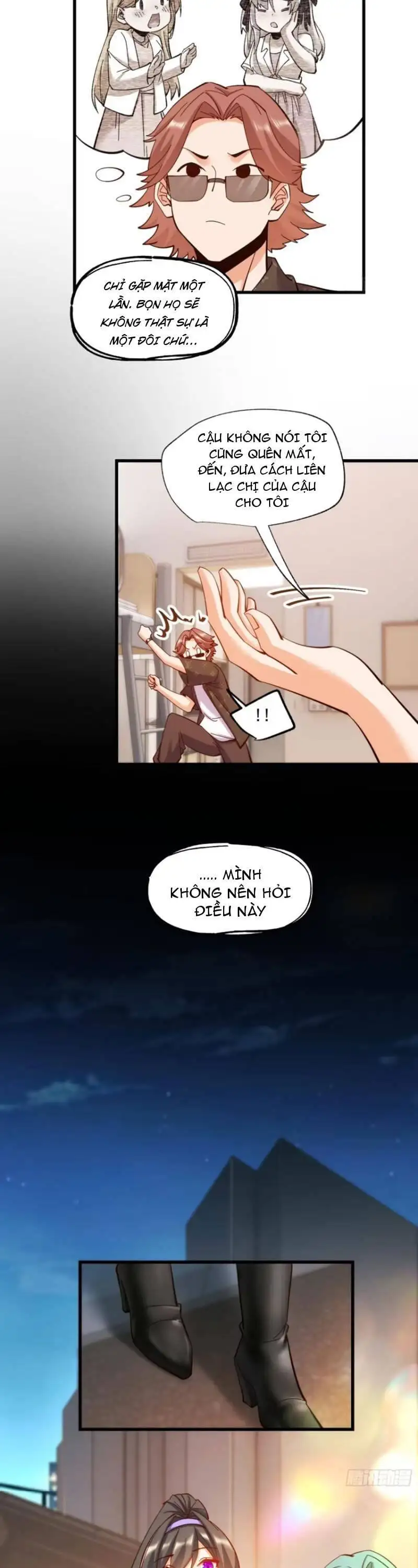 Truyện Tranh Trọng Sinh Không Làm Chạn Vương, Tôi Một Mình Nạp Game Thăng Cấp trang 4