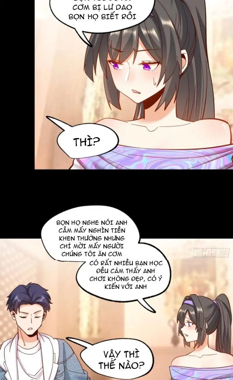 Truyện Tranh Trọng Sinh Không Làm Chạn Vương, Tôi Một Mình Nạp Game Thăng Cấp trang 4