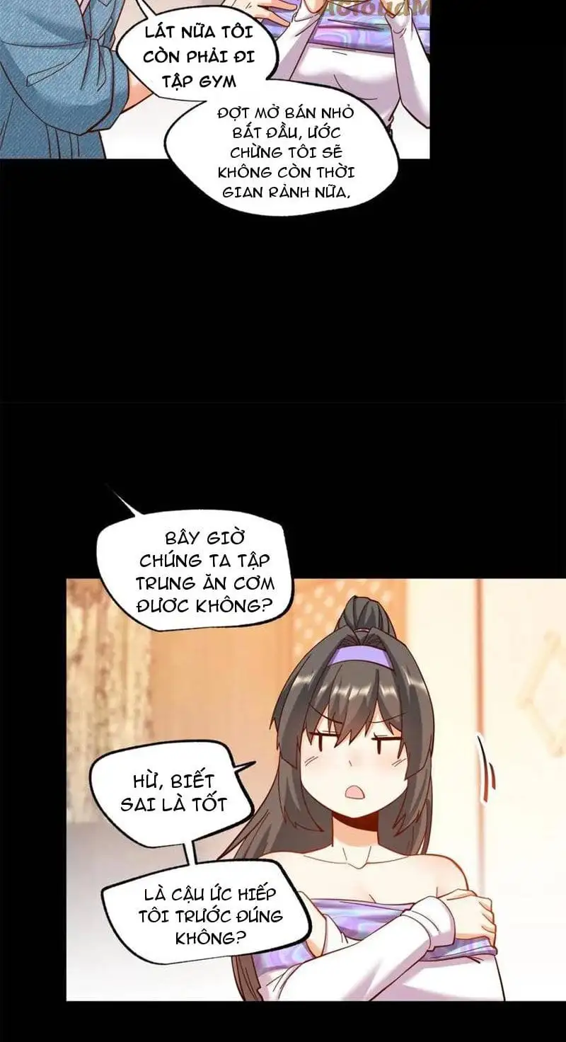 Truyện Tranh Trọng Sinh Không Làm Chạn Vương, Tôi Một Mình Nạp Game Thăng Cấp trang 4