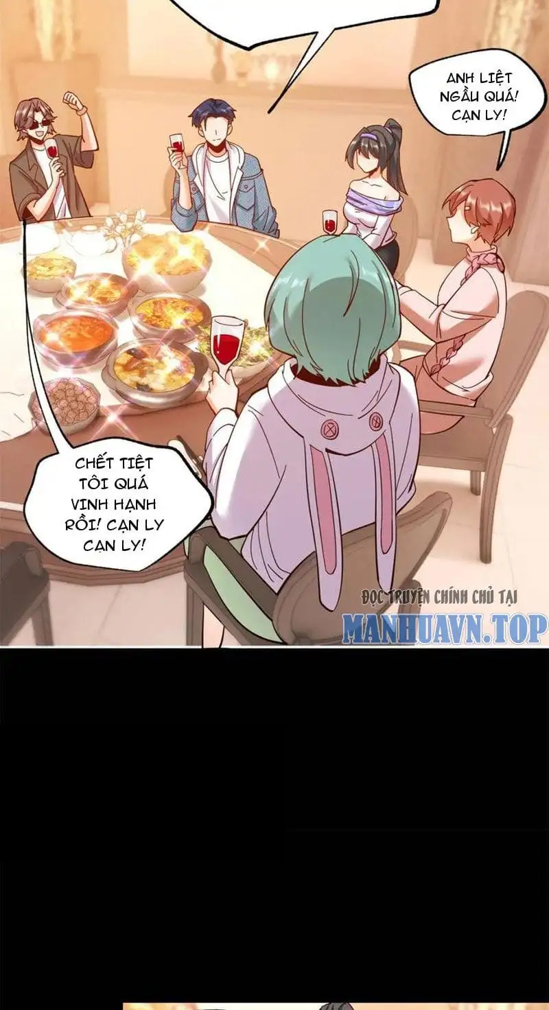 Truyện Tranh Trọng Sinh Không Làm Chạn Vương, Tôi Một Mình Nạp Game Thăng Cấp trang 4