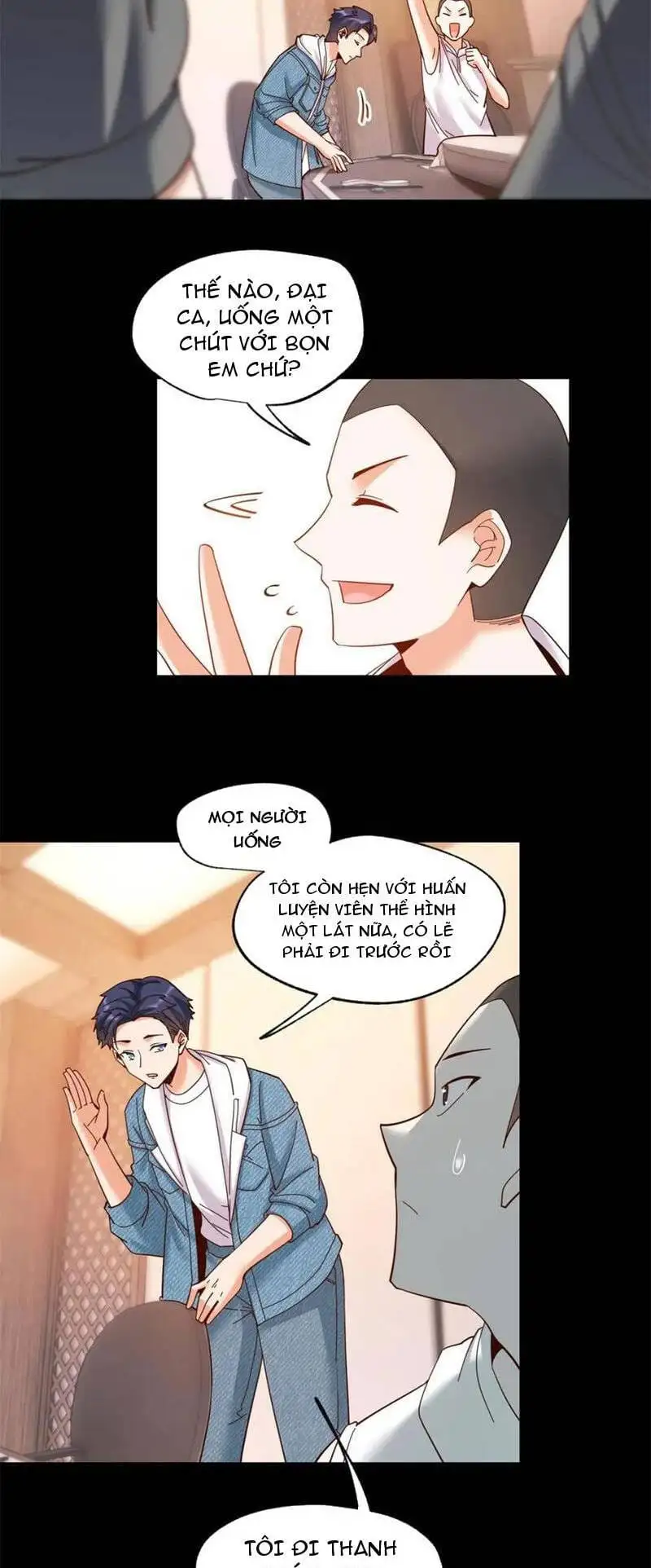 Truyện Tranh Trọng Sinh Không Làm Chạn Vương, Tôi Một Mình Nạp Game Thăng Cấp trang 4