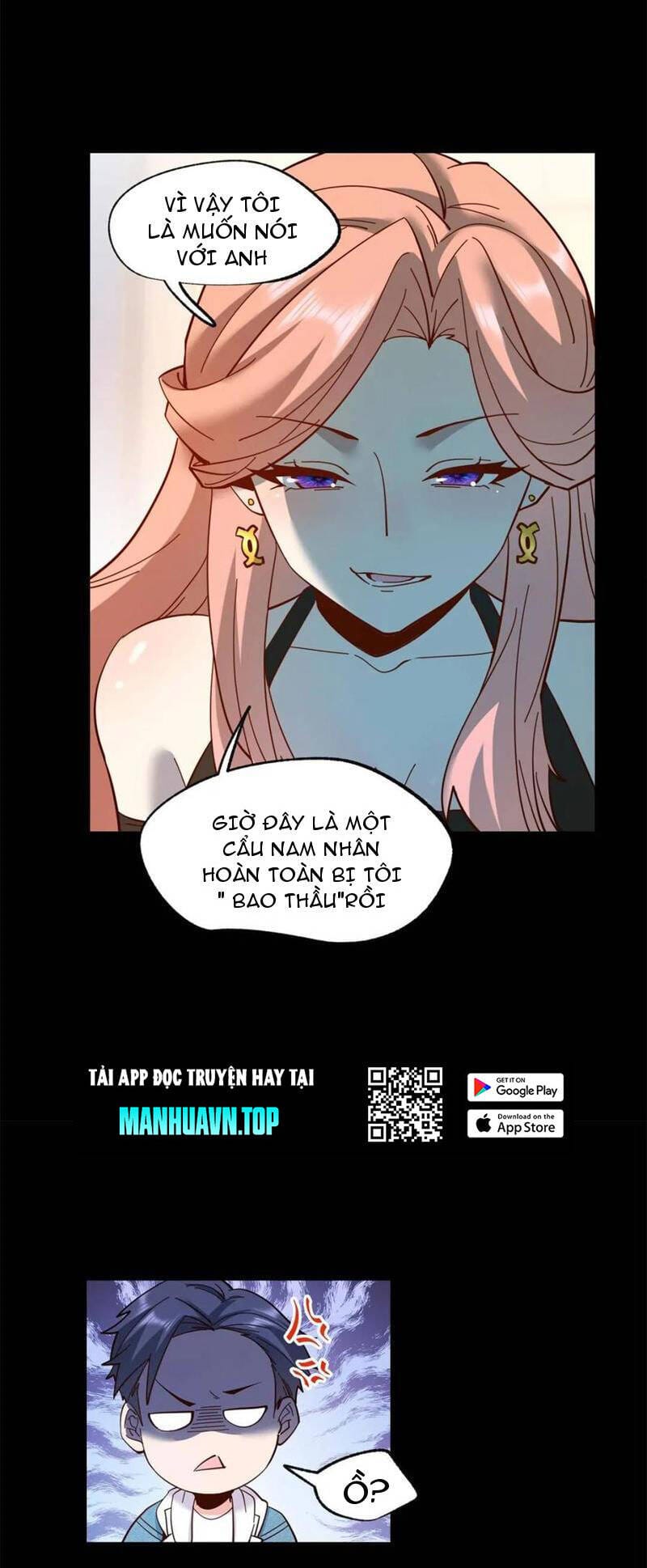 Truyện Tranh Trọng Sinh Không Làm Chạn Vương, Tôi Một Mình Nạp Game Thăng Cấp trang 4