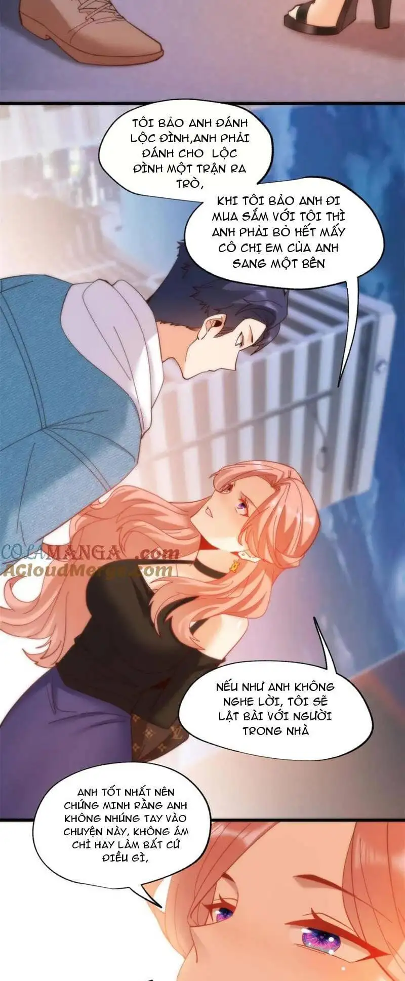 Truyện Tranh Trọng Sinh Không Làm Chạn Vương, Tôi Một Mình Nạp Game Thăng Cấp trang 4