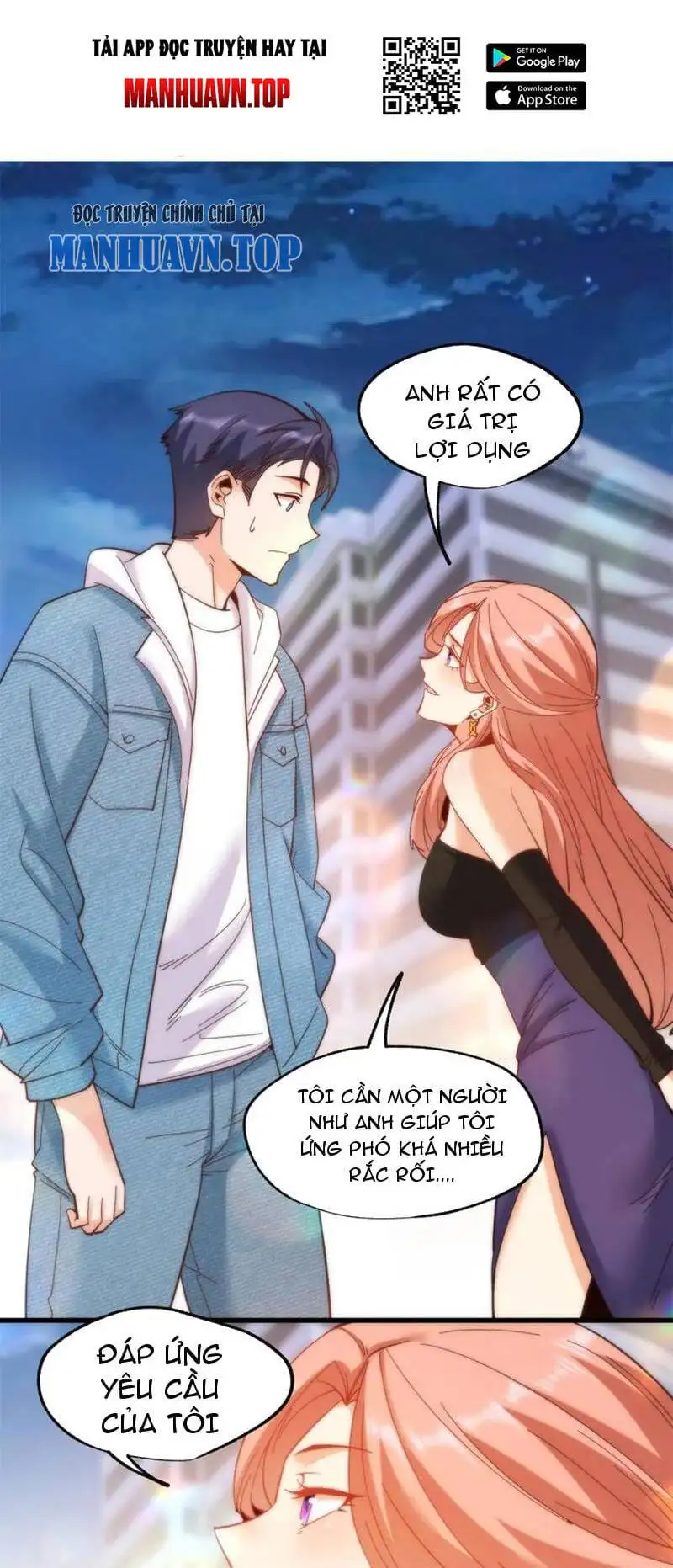 Truyện Tranh Trọng Sinh Không Làm Chạn Vương, Tôi Một Mình Nạp Game Thăng Cấp trang 4