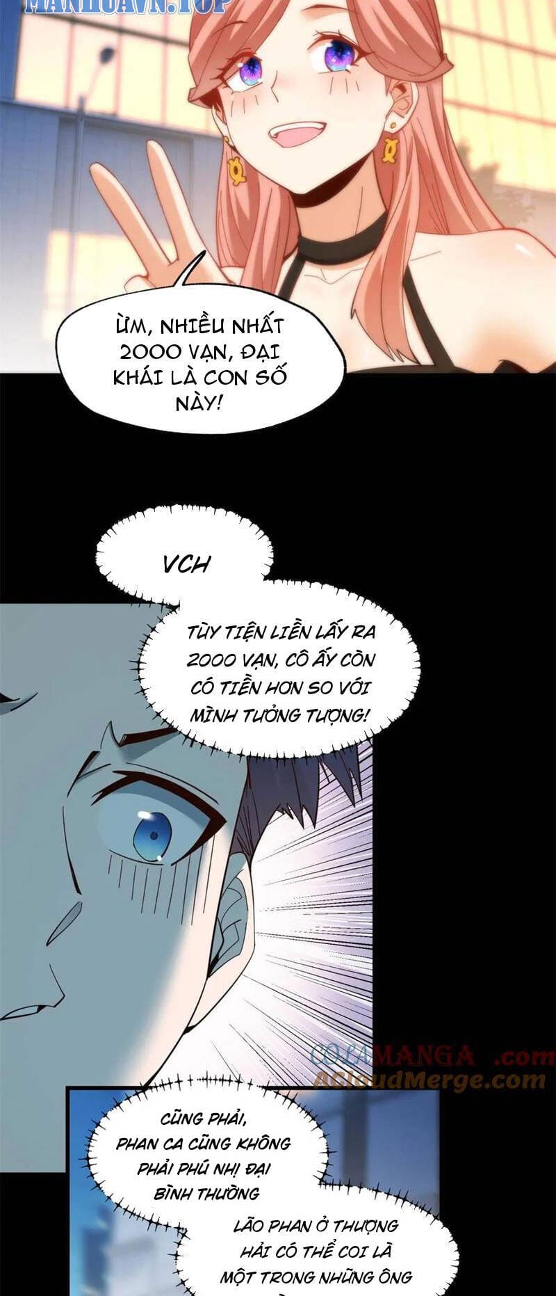 Truyện Tranh Trọng Sinh Không Làm Chạn Vương, Tôi Một Mình Nạp Game Thăng Cấp trang 4